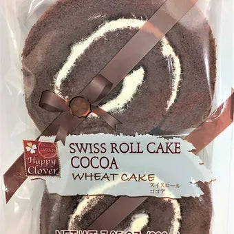 SWEETS SWISS ROLL COCOA 4PC 10PK/CS