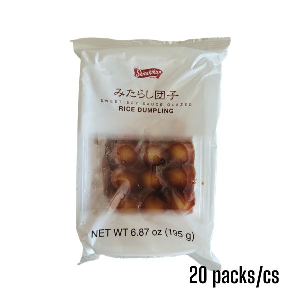 SOY GLAZE DANGO 3PCS PACK 20/CS