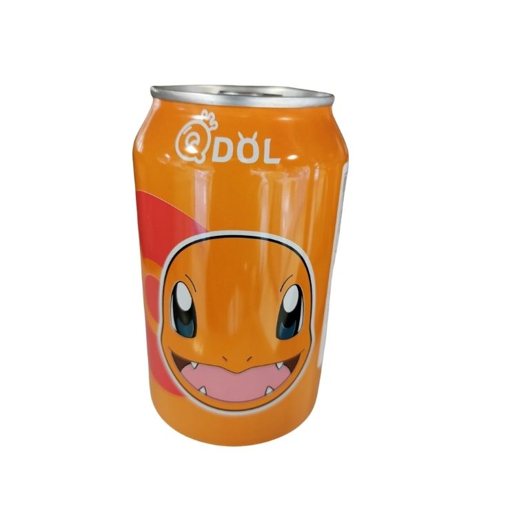 QDOL POKEMON DRINK - LYCHEE 330ML 24/CS