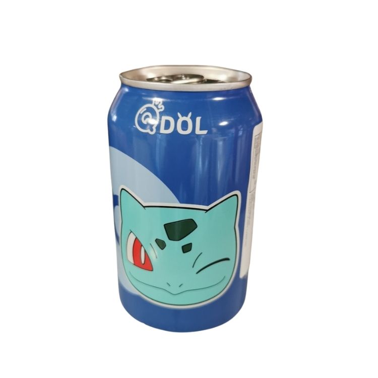 QDOL POKEMON DRINK - GRAPE 330ML 24/CS