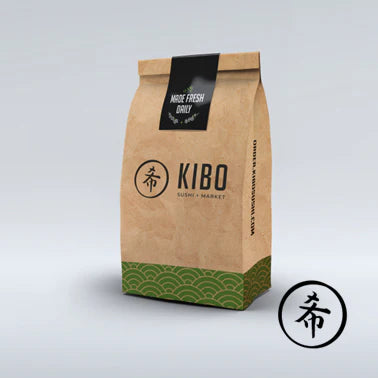 KIBO PAPER BAG (SMALL) 500PCS/CS