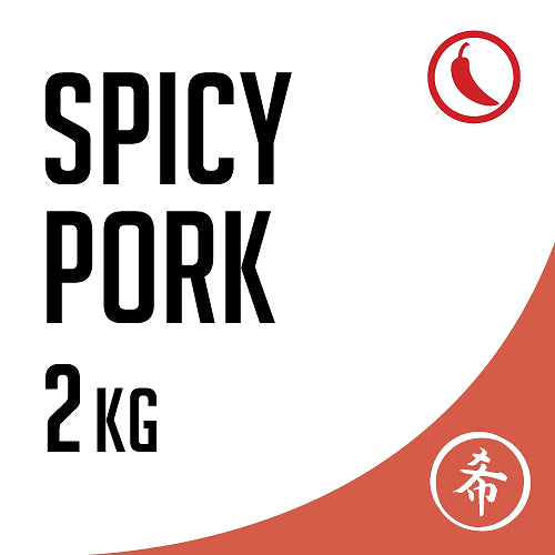 SPICY PORK  2KG/EA