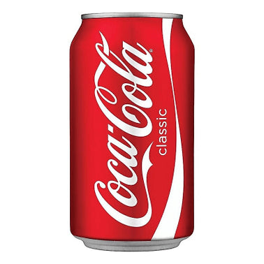 COCA COLA COKE CANS 355ML 24/CS