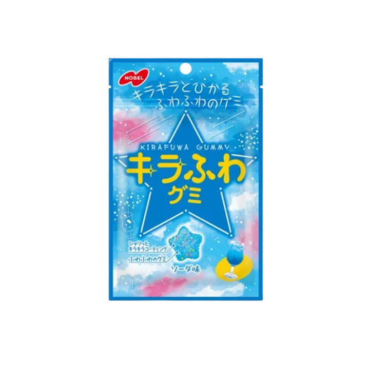 NOBEL KIRAFUWA GUMMY SODA (50G) 6/PK