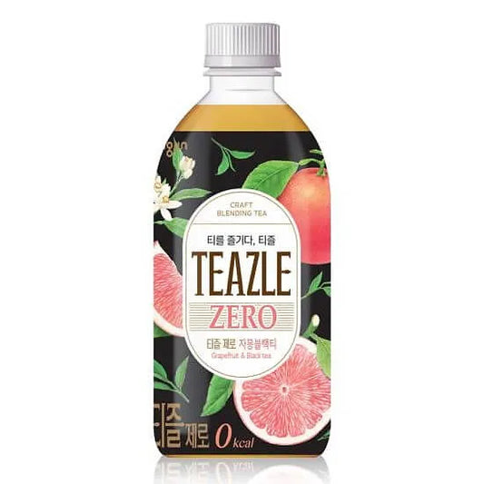 WOONGJIN TEAZLE  GRAPEFRUIT BLACK  TEA 500ML/20/CS