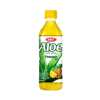 OKF ALOE VERA STANDARD DRINK PINEAPPLE500ML 20/CS