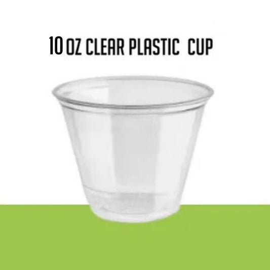 10OZ CLEAR CUP 500PCS/CS