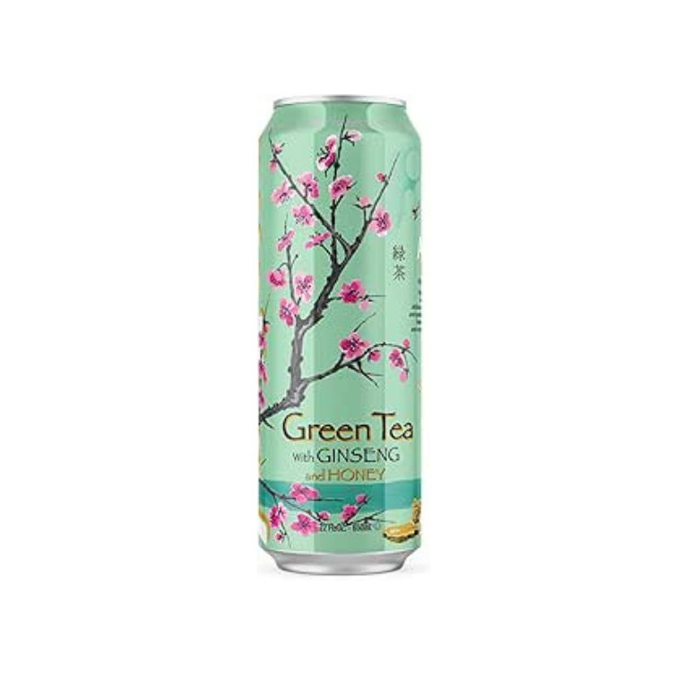 ARIZONA GREEN TEA GIN & HONEY 680ML 24/CS