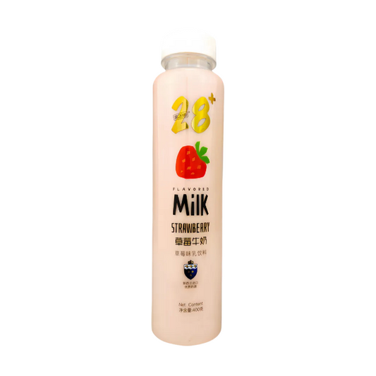 28+ MILK DRINK - STRAWBERRY 400G 15/CS
