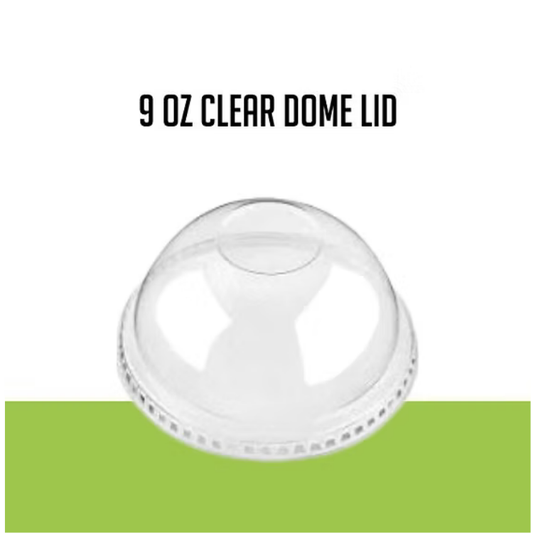 9OZ CLEAR LID 1000PCS/CS