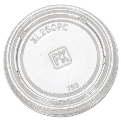 LID - PLASTIC PORTION CUP 2OZ 2500PCS/CS