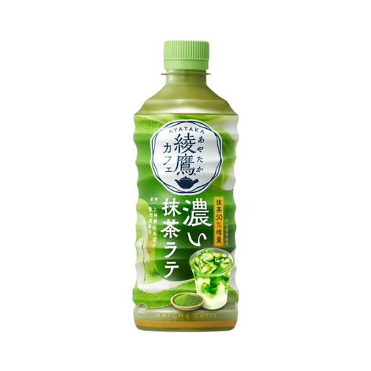 COCA COLA AYATAKA STRONG MATCHA LATTE 440ML 24/CS