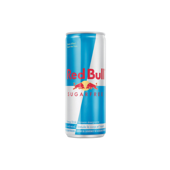 RED BULL SUGAR-FREE ENERGY DRINK 250ML 24/CS