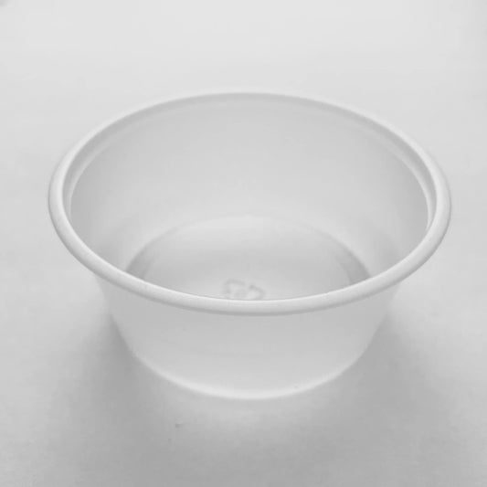PLASTIC PORTION CUP 2OZ 2500PCS/CS