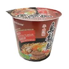 OOLONGMEN CUP NOODLE(BEEF) 6/75G