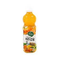 WOONGJIN NUREIS JEJU TANGERINE JUICE 500ML 20/CS