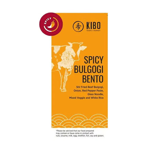 STICKER - SPICY BULGOGI BENTO 500PCS/EA