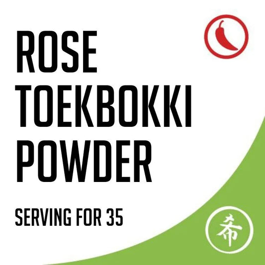 KIBO ROSE TTOEKBOKKI POWDER (FOR 35 SERVINGS)/EA