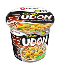 TEMPURA UDON CUP NOODLES 75g 6/CS