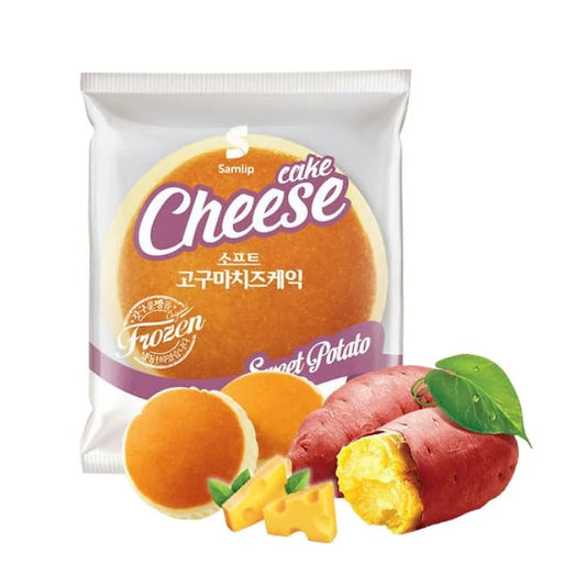 SAMLIP SOFT CHEESE CAKE SWEET POTATO 50G 30/CS