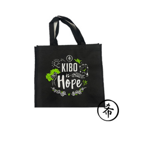 KIBO ECO BAG (PREMIUM) 100PCS/CS