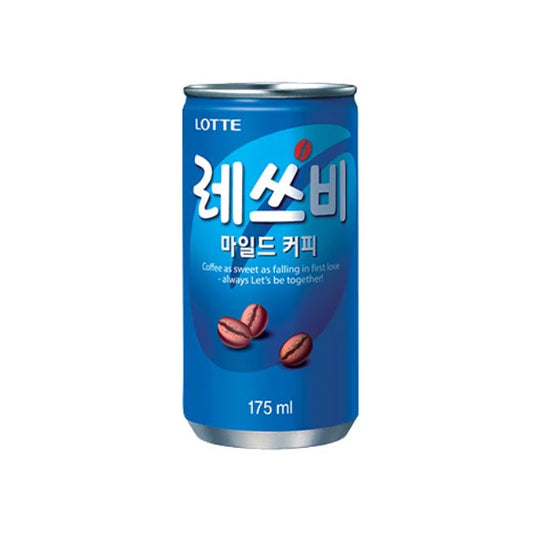 LOTTE LET'S BE MILD COFFEE 175ML 6PCS 5/CS