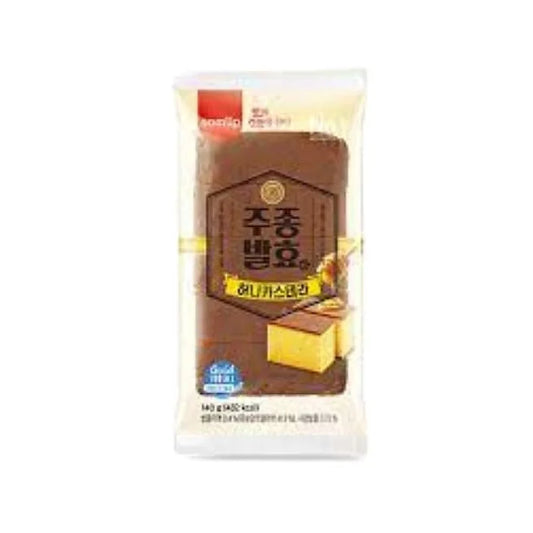 SAMLIP CASTELLA CAKE HONEY 140G 16/CS