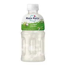 MOGU MOGU COCONUT JUICE WITH NATA DE COCO /24/320ML