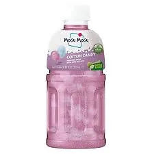 MOGU MOGU COTTON CANDY JUICE WITH NATA DE COCO 320ML/24/CS