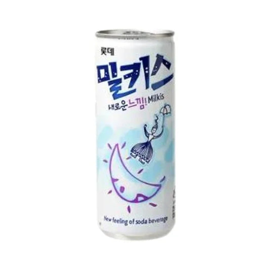 LOTTE MILKIS MILK & YOGURT FLAVORED 250ML/30/CS