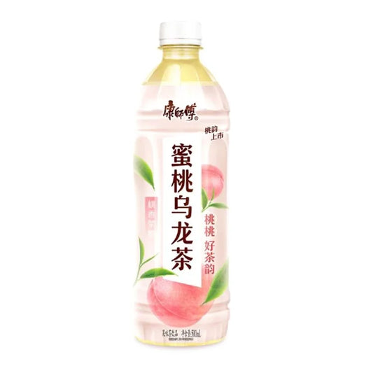 KSF OOLONG DRINK PEACH TEA 500ML 15/CS