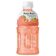 MOGU MOGU PEACH JUICE WITH NATA DE COCO 320ML/24/CS