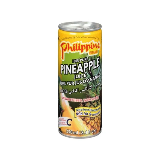 PHI 100% PINEAPPLE JUICE 250ML/24/CS