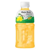 MOGU MOGU MANGO JUICE WITH NATA DE COCO 320ML/24/CS