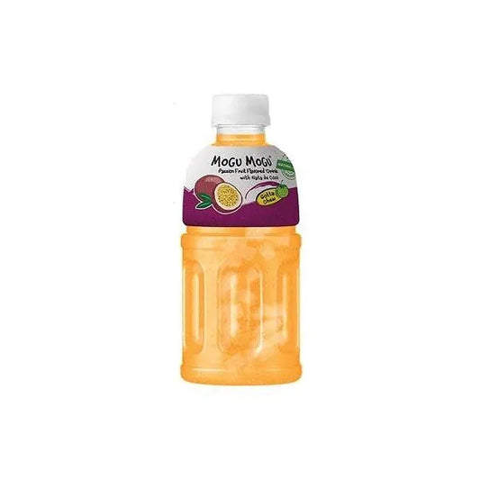 MOGU MOGU PASSIONJUICE WITH NATA DE COCO 320ML/24/CS