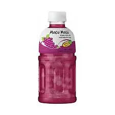 MOGU MOGU GRAPE JUICE WITH NATA DE COCO 320ML/24/CS