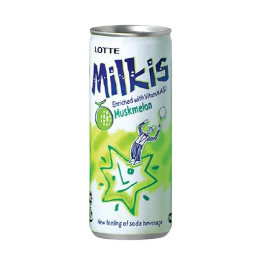 LOTTE MILKIS  MELON FLAVORED 250ML/30/CS