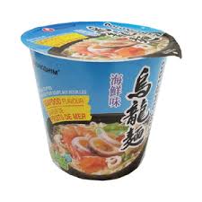 OOLONGMEN CUP NOODLE(SEAFOOD) 6/75G