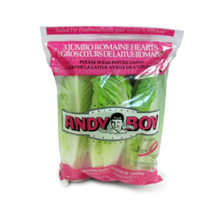 [BOX] Romaine Lettuce Hearts (12x3)