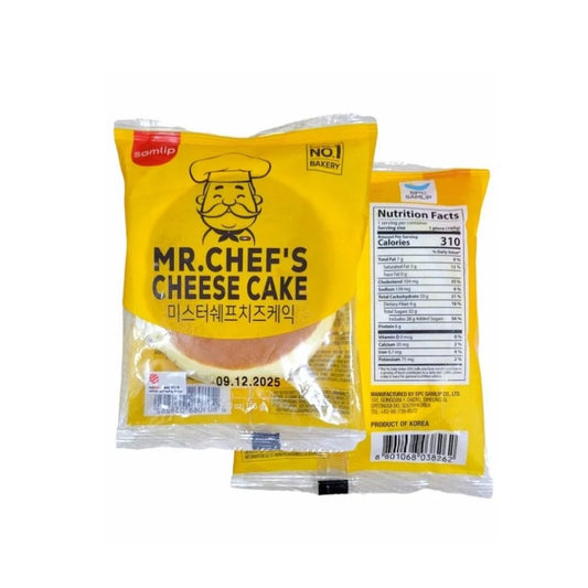 SAMLIP MR CHEF's CHEESE CAKE 105G 30/CS