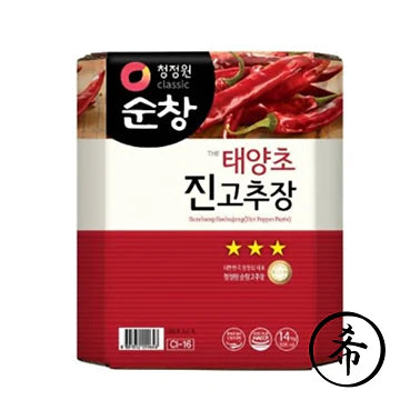 CJO CANNED GOCHUJANG (RED CHILI PASTE) 30.8LB(14KG)