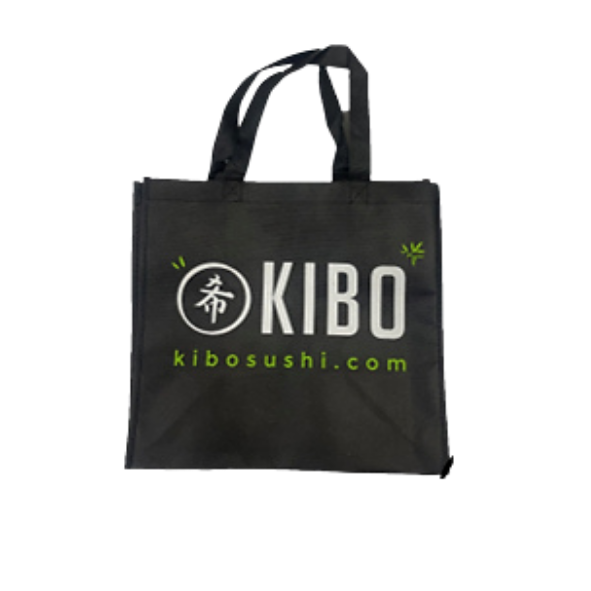 KIBO ECO BAG (PREMIUM) 100PCS/CS