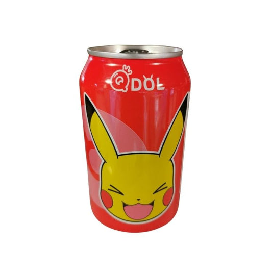 QDOL POKEMON DRINK - STRAWBERRY 330ML 24/CS
