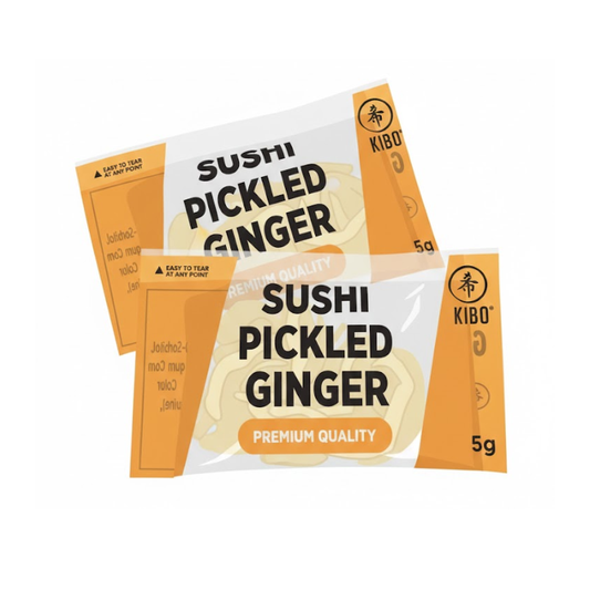 KIBO SUSHI GINGER 5G 1000PCS /CS