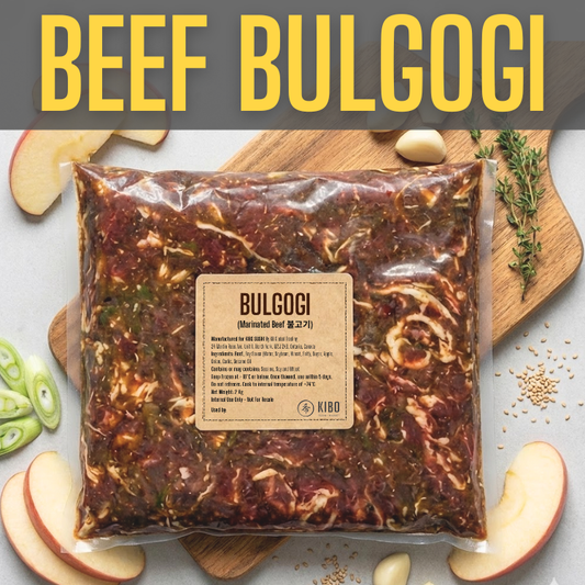 MARINATED BEEF (BULGOGI) 2KG /EA