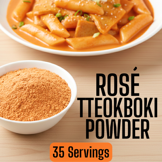 KIBO ROSE TTOEKBOKKI POWDER (FOR 35 SERVINGS)/EA