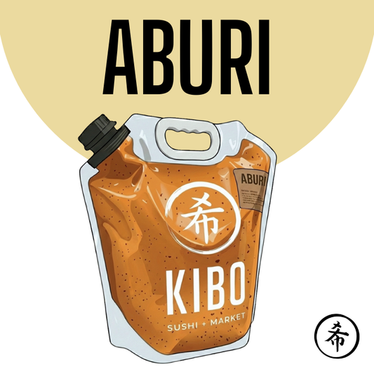KIBO ABURI SAUCE 1.2 GAL/EA