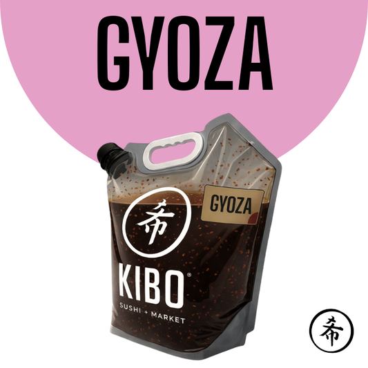 KIBO GYOZA SAUCE 1.2 GAL/EA