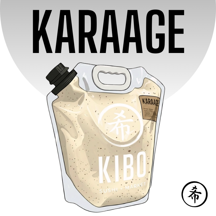 KIBO KARAAGE SAUCE 1.2 GAL/EA