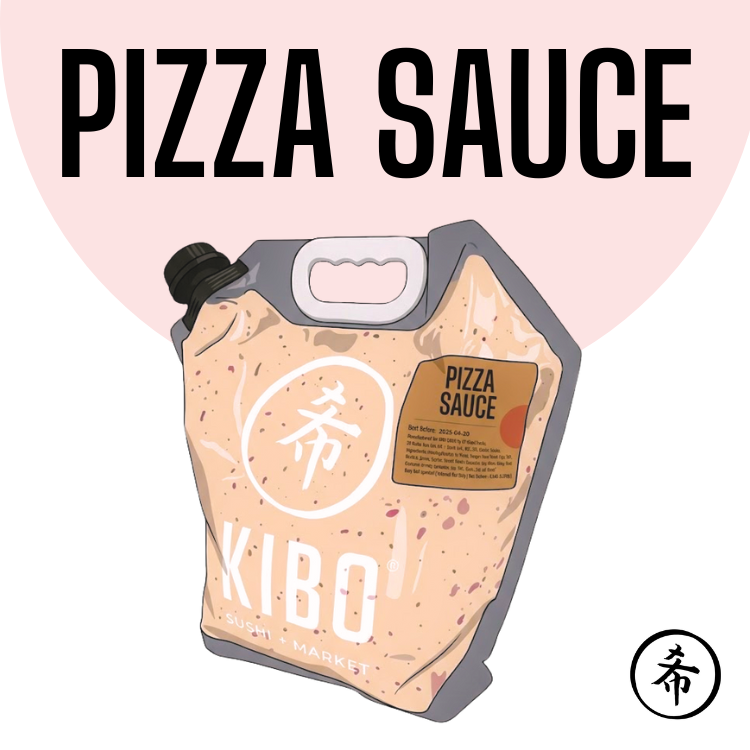 KIBO PIZZA SAUCE 1.2 GAL/EA